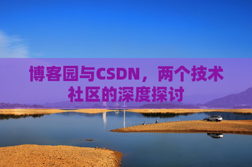 博客园与CSDN，两个技术社区的深度探讨